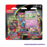 Blister Triplo - Megaevolução 2 Fogo Fantasmagórico Cottonee - Pokémon TCG - MoxLand